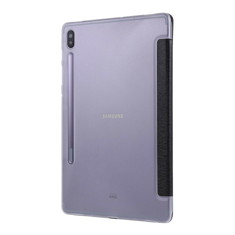 Smart Case Samsung Galaxy Tab S7 Kunstleer Zijde Textuur
