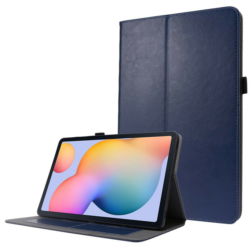 Samsung Galaxy Tab S7 Hoesje Klassiek Kunstleer