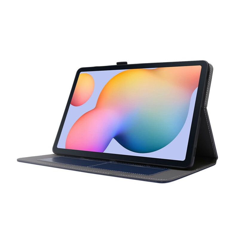 Samsung Galaxy Tab S7 Hoesje Klassiek Kunstleer