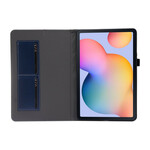 Samsung Galaxy Tab S7 Hoesje Klassiek Kunstleer