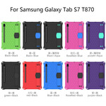 Samsung Galaxy Tab S7 EVA Hoesje met Steunriem