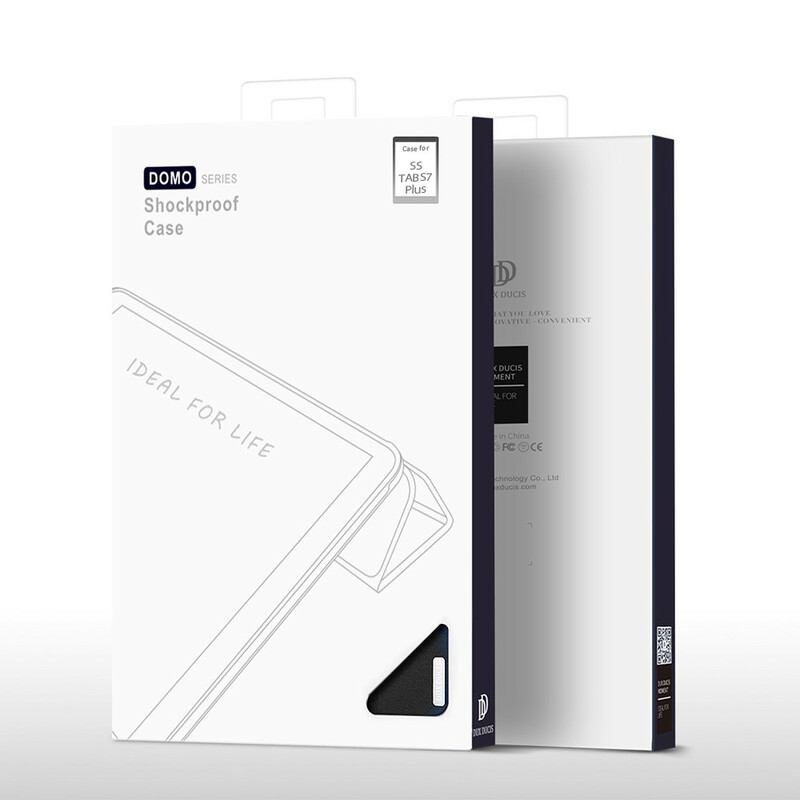 Smart Case Samsung Galaxy Tab S7 Plus Domo serie DUX-DUCIS
