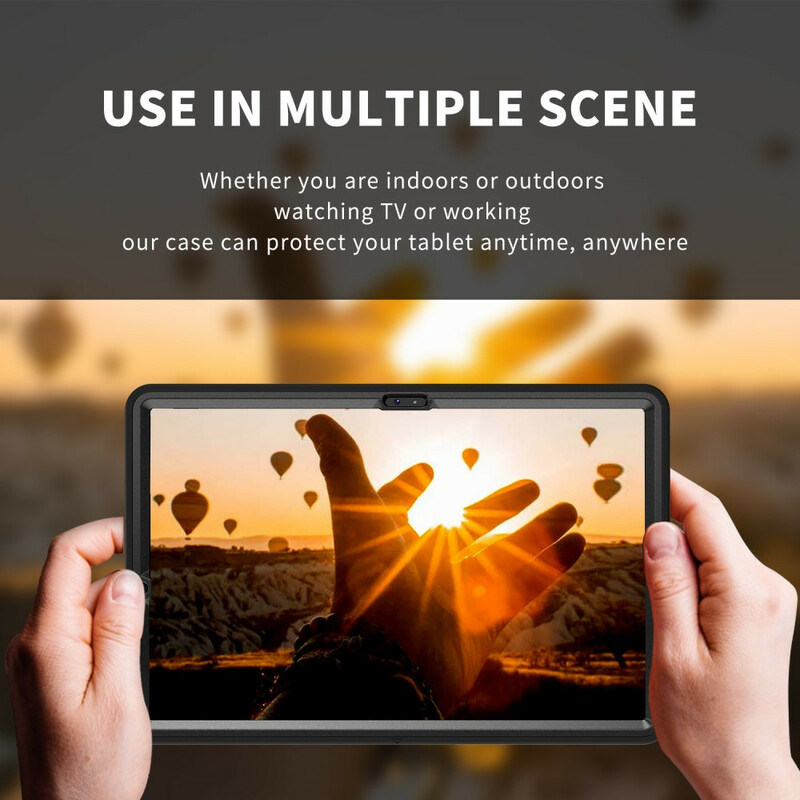 Samsung Galaxy Tab S7 Plus Multi-Functionele Business Case