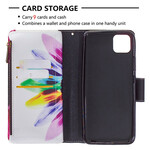 Hoes Realme C11 Zakje met rits Bloem