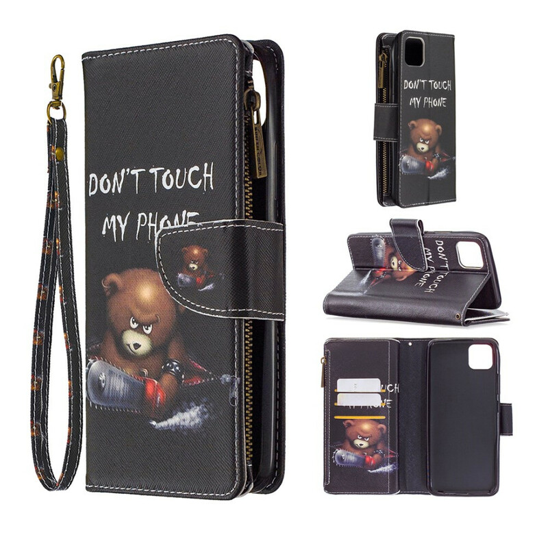 Realme C11 Pocket Bear Case met rits