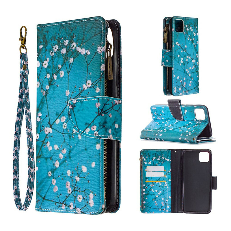 Hoesje Realme C11 Pocket Boom met rits Hoesje Realme C11 Pocket Boom met rits