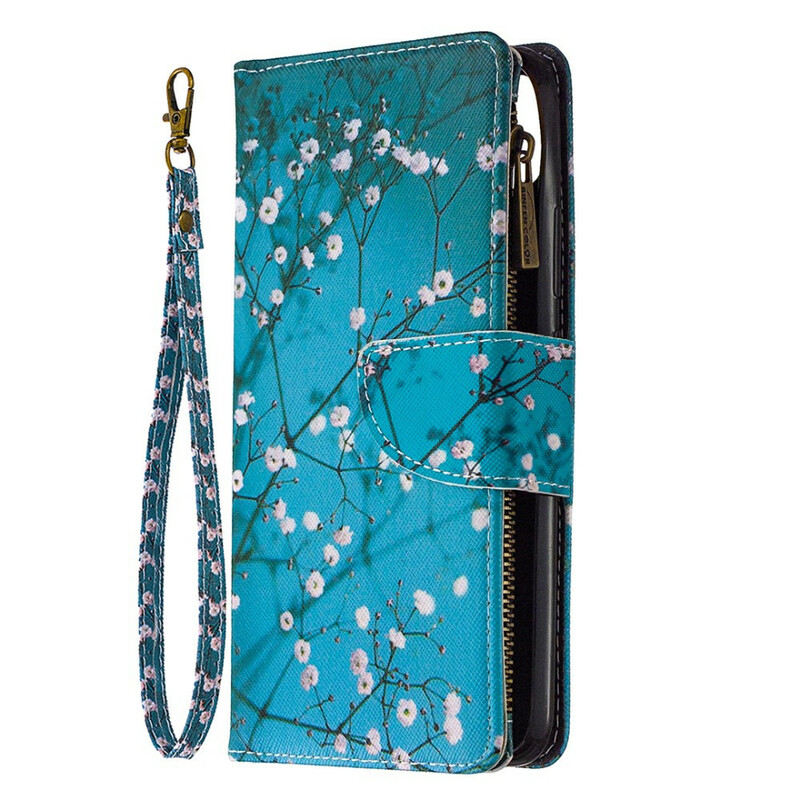 Hoesje Realme C11 Pocket Boom met rits Hoesje Realme C11 Pocket Boom met rits