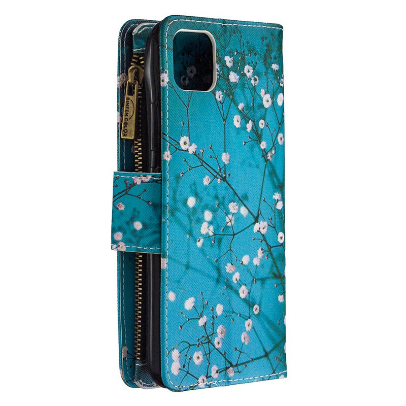 Hoesje Realme C11 Pocket Boom met rits Hoesje Realme C11 Pocket Boom met rits