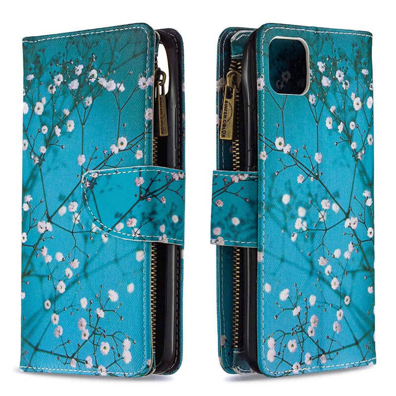 Hoesje Realme C11 Pocket Boom met rits Hoesje Realme C11 Pocket Boom met rits