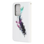 Xiaomi Mi 10T / 10T Pro Feather Strap Case