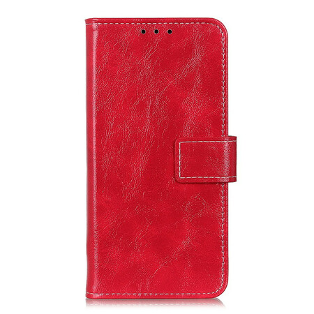 Realme C11 glanzende hoes met zichtbare naden