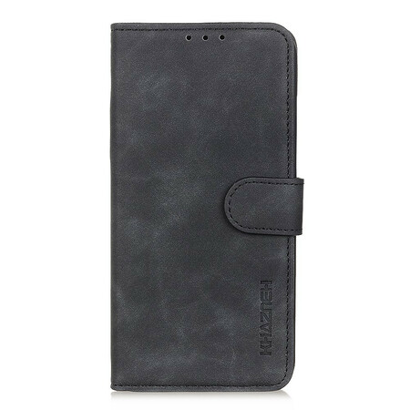Hoes Realme C11 Vintage Leder Effect KHAZNEH