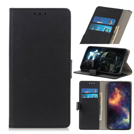Cover Realme C11 Klassiek Leder Effect