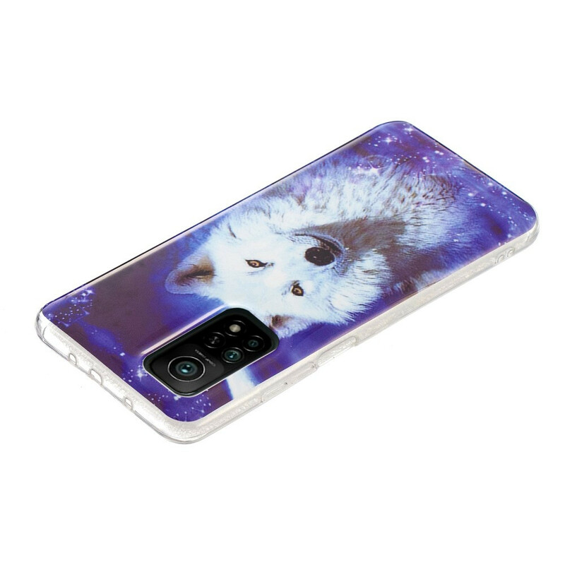 Xiaomi Mi 10T / 10T Pro Wolf Series Fluorescerende Case