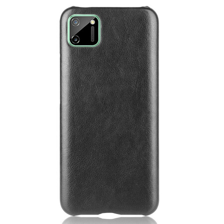 Realme C11 Leder Effect Hoesje Litchi Uitvoering