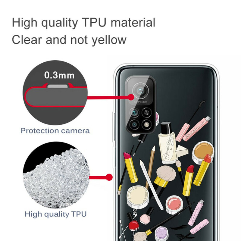 Xiaomi Mi 10T / 10T Pro Case Make-up Top