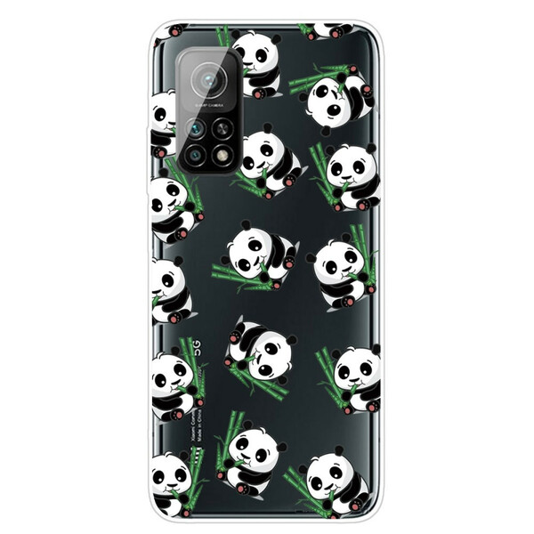Xiaomi Mi 10T / 10T Pro Kleine Panda's Hoesje