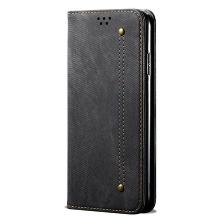 Flip Cover Realme C11 Kunstleer Textuur Jeans