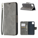 Dekking Realme C11 gladde schuine klep