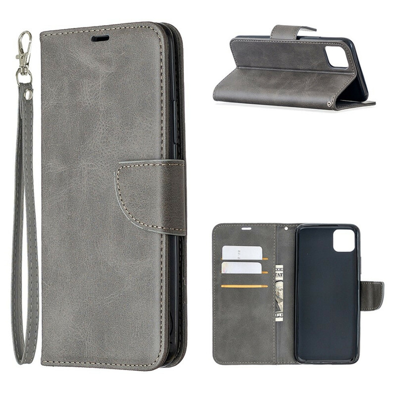 Dekking Realme C11 gladde schuine klep