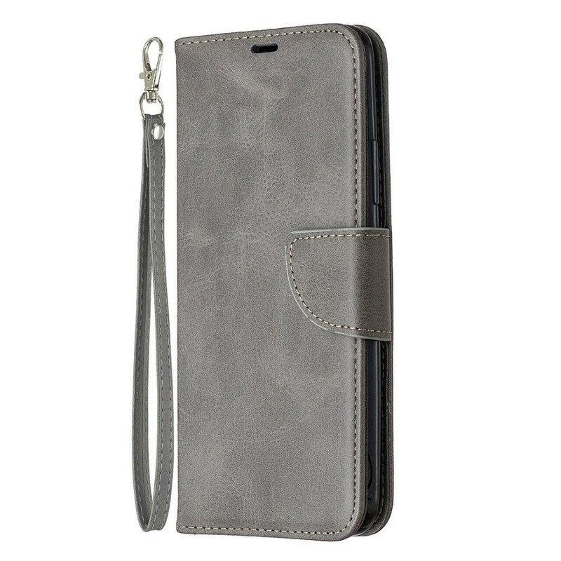 Dekking Realme C11 gladde schuine klep