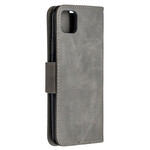 Dekking Realme C11 gladde schuine klep