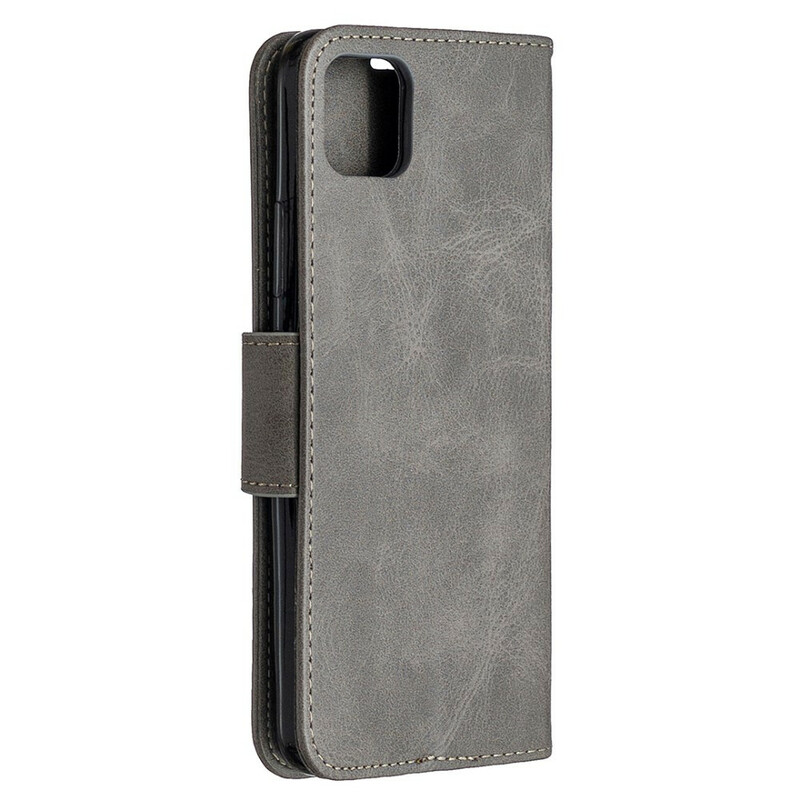 Dekking Realme C11 gladde schuine klep