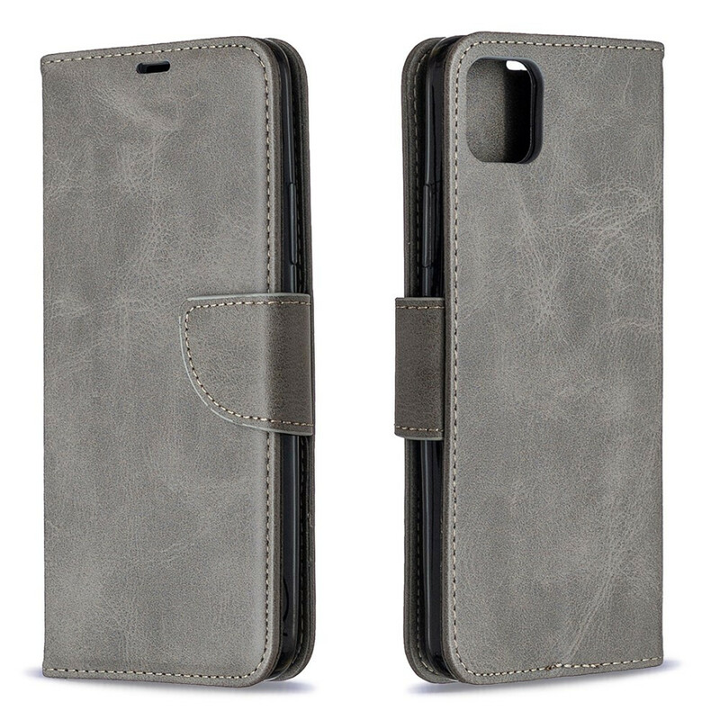 Dekking Realme C11 gladde schuine klep