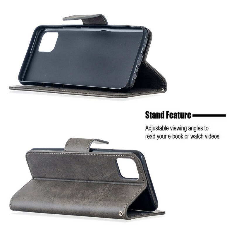 Dekking Realme C11 gladde schuine klep