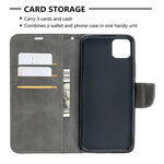 Dekking Realme C11 gladde schuine klep