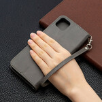 Dekking Realme C11 gladde schuine klep