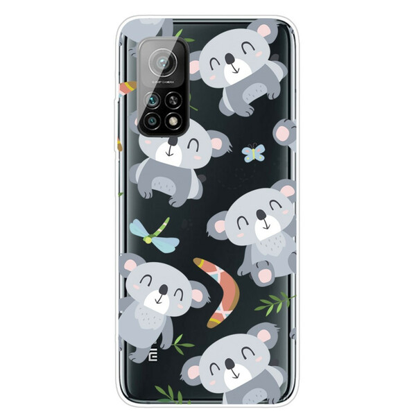 Xiaomi Mi 10T / 10T Pro Schattige Koala's Hoesje