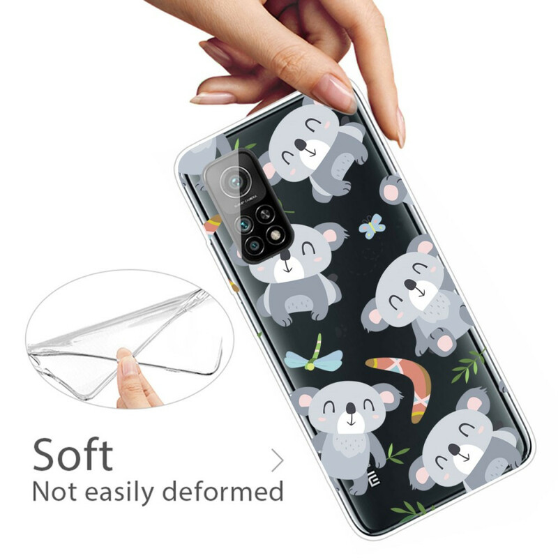 Xiaomi Mi 10T / 10T Pro Schattige Koala's Hoesje