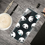 Xiaomi Mi 10T / 10T Pro Case Sentimentele Panda's