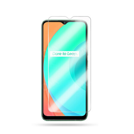 Gehard glazen bescherming (0,3 mm) voor het scherm van de Realme C11