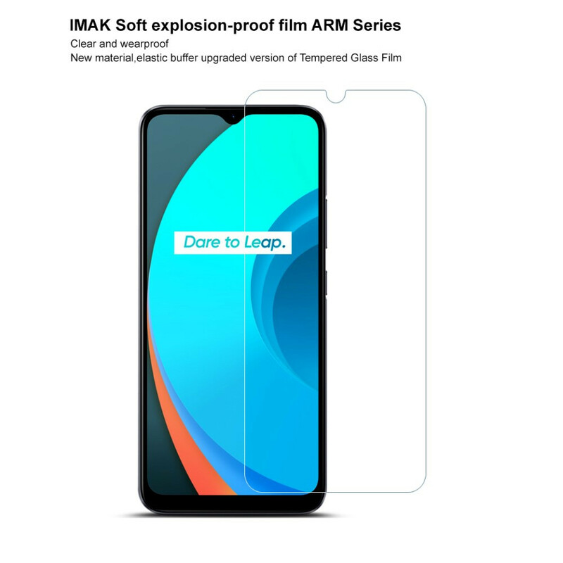 IMAK-screenprotector voor Realme C11