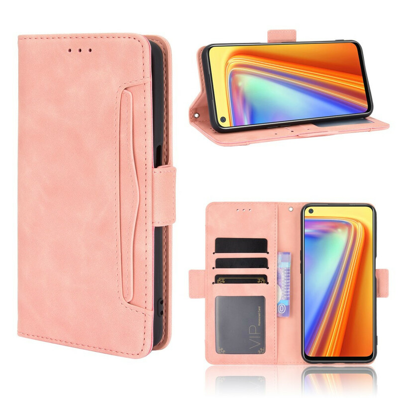 Realme 7 Eerste klas Multi-Card Hoesje Realme 7 Eerste klas Multi-Card Hoesje