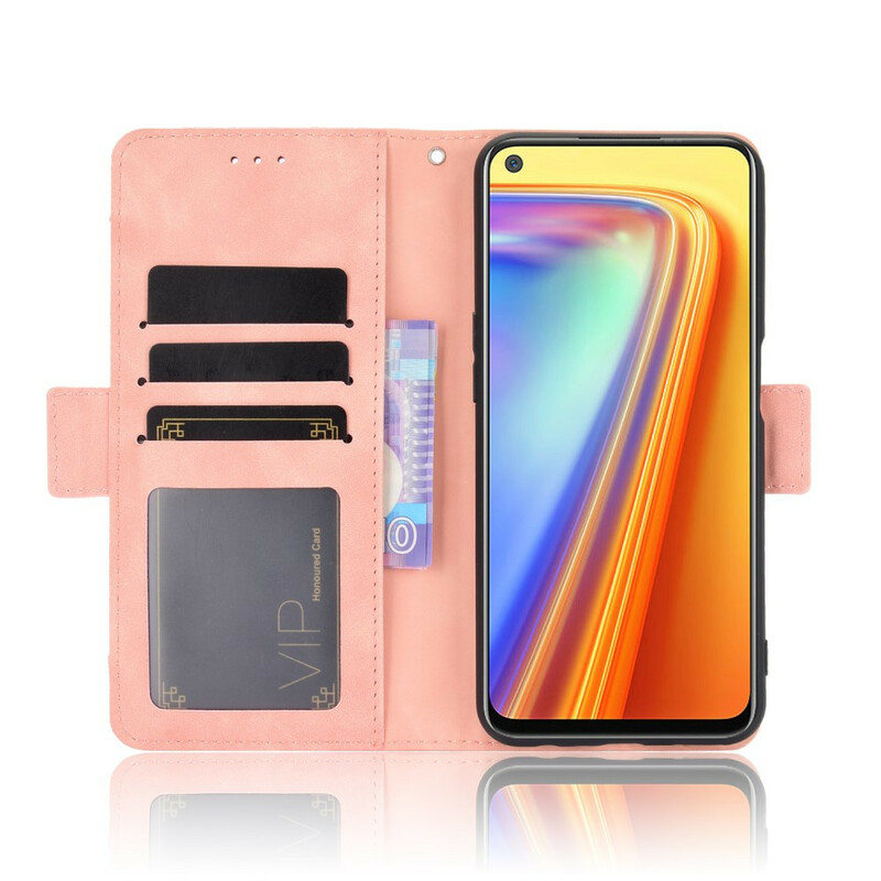 Realme 7 Eerste klas Multi-Card Hoesje Realme 7 Eerste klas Multi-Card Hoesje