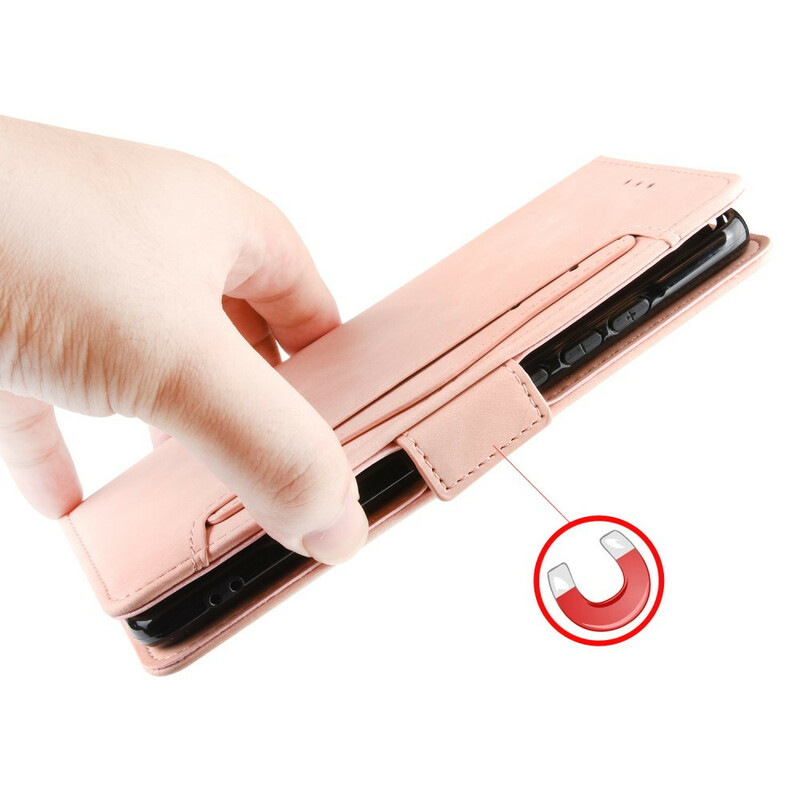 Realme 7 Eerste klas Multi-Card Hoesje Realme 7 Eerste klas Multi-Card Hoesje
