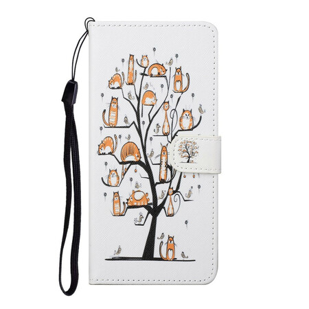 Xiaomi Mi 10T Lite Funky Cats Koord Hoesje