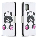 Samsung Galaxy A42 5G Hoesje Panda Fun