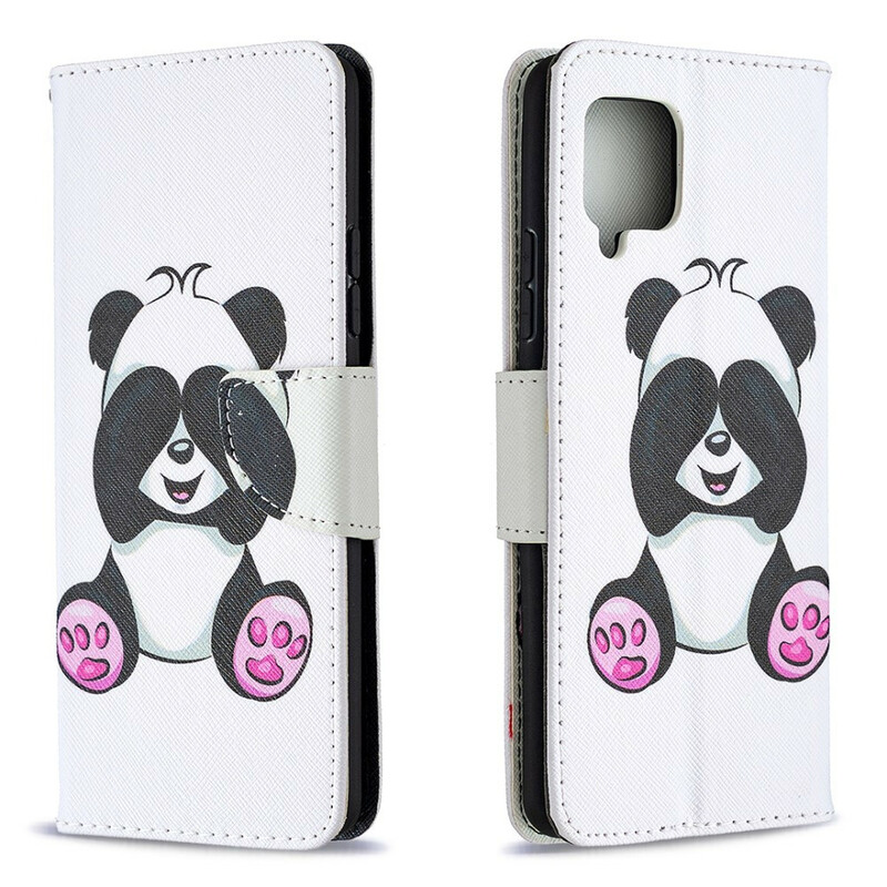 Samsung Galaxy A42 5G Hoesje Panda Fun