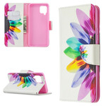 Samsung Galaxy A42 5G aquarel bloem case