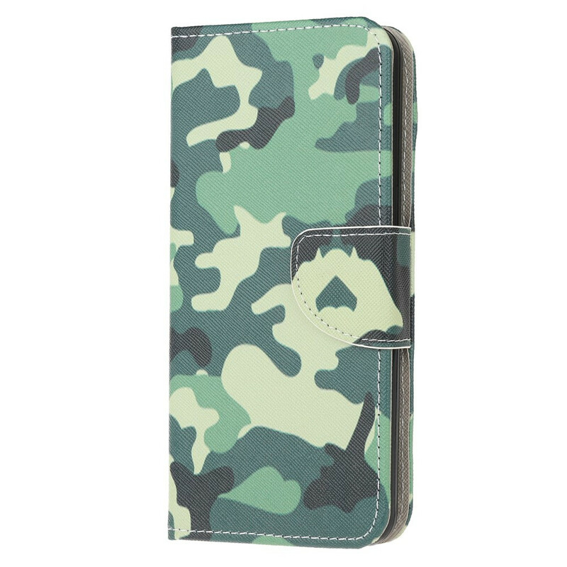 Samsung Galaxy A42 5G Militaire Camouflage Hoesje