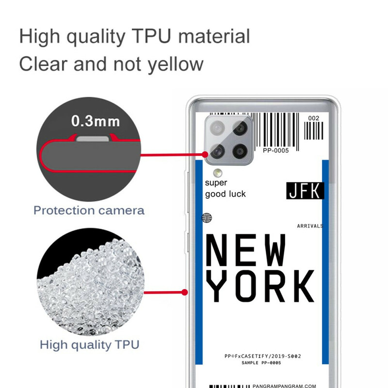Samsung Galaxy A42 5G instapkaart voor New York