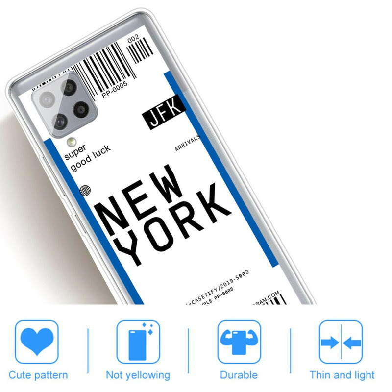 Samsung Galaxy A42 5G instapkaart voor New York