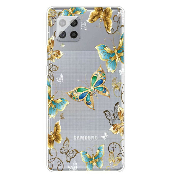 Samsung Galaxy A42 5G Vlinder design hoesje
