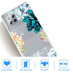 Samsung Galaxy A42 5G helder aquarel bloem case