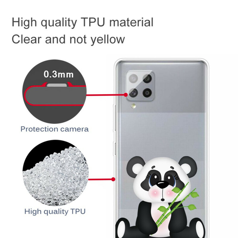 Samsung Galaxy A42 5G duidelijk geval Sad Panda