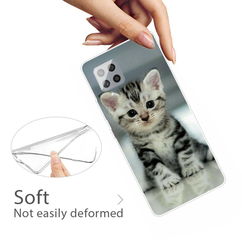 Samsung Galaxy A42 5G hoesje Kitten